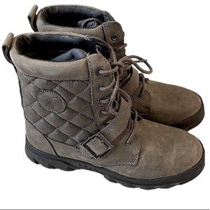 🛍️ NWT Ralph Lauren Quilted Leather Boots